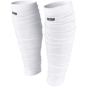 Scrunch Football Leg Sleeves White