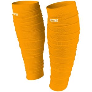Scrunch Football Leg Sleeves Yellow