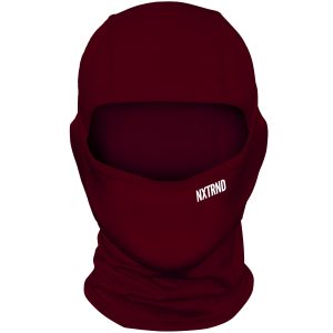 Ski Mask Maroon