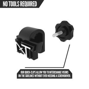 VZR1® Football Visor Clear