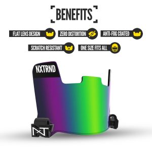 VZR1® Football Visor Green