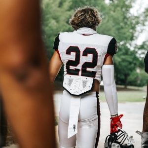 Nxtrnd Streamer Football Towel White